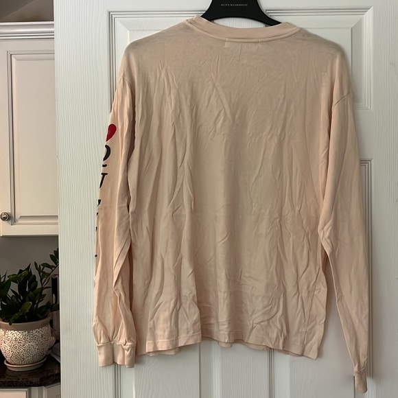 Free people x daydramer queen of hearts long sleeve oversized size small - Picture 5 of 5